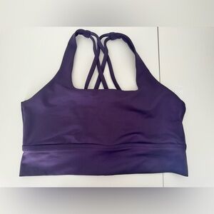 Constantly Varied Gear Purple Sports Bra